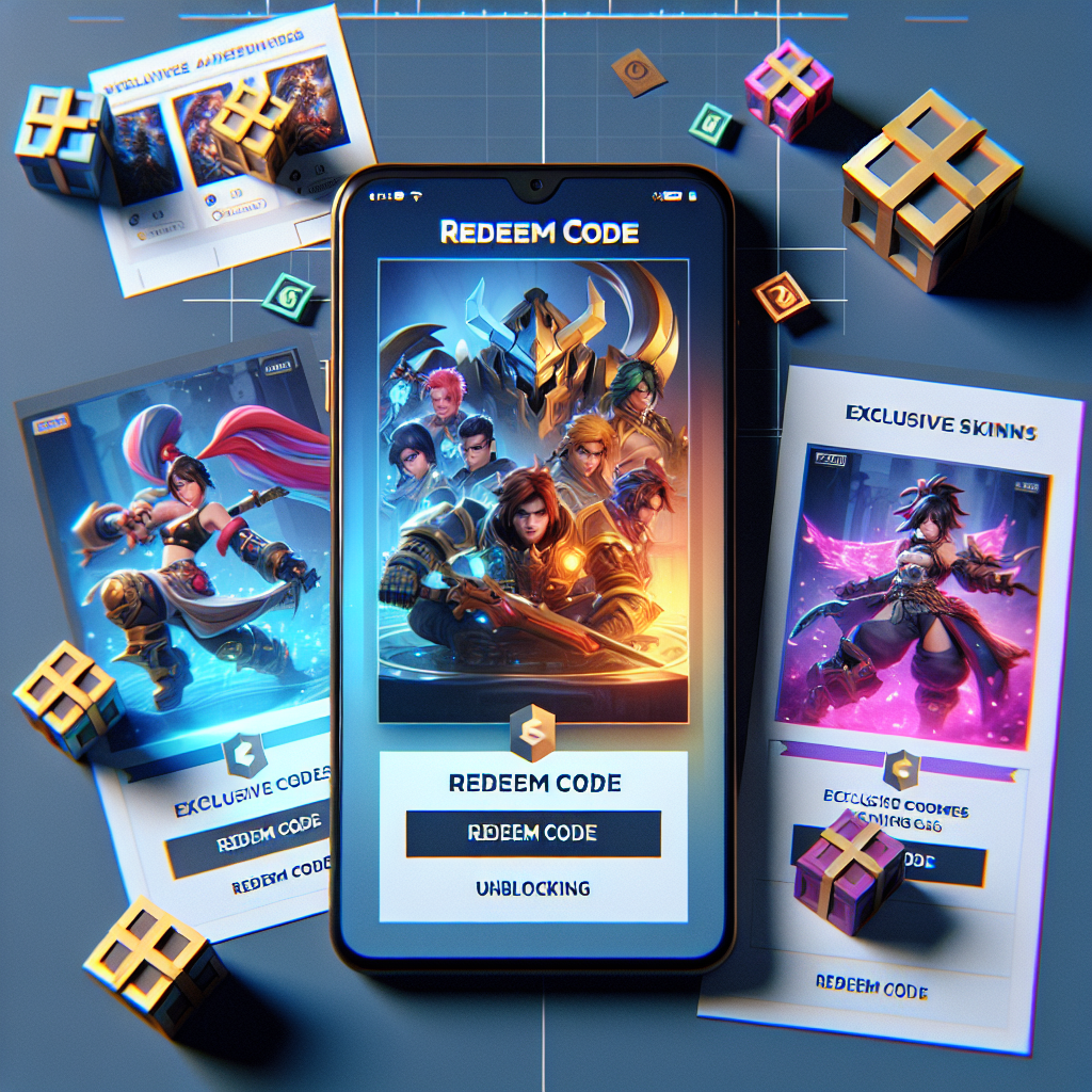 Unlock Exclusive Skins and Rewards with Mobile Legends Redeem Codes