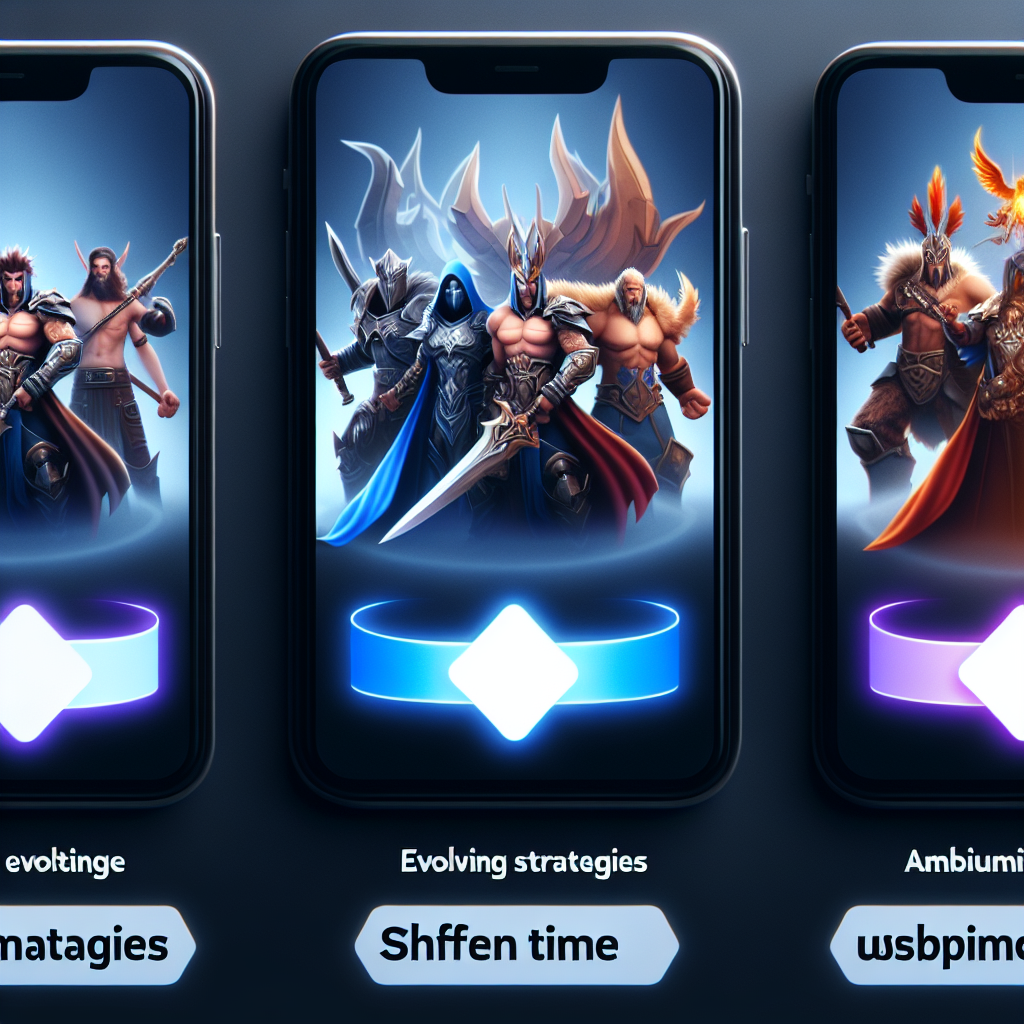Emerging Meta Shifts: The Ever-evolving Pick Rates of Mobile Legends Heroes