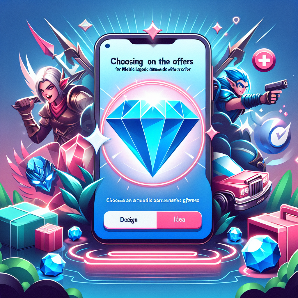 Beli Diamond Mobile Legends: Cara Memilih Penawaran Terbaik Tanpa Kesalahan
