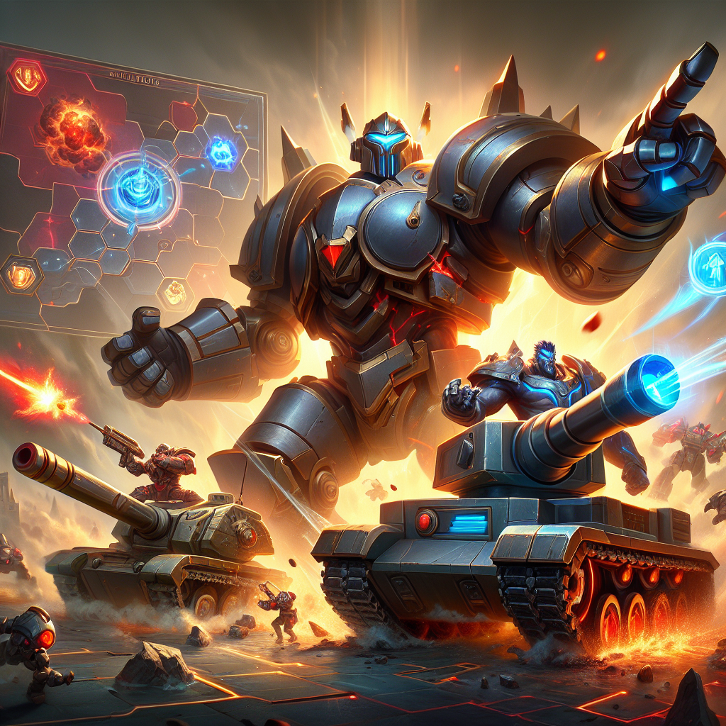 Dominating the Arena: Top Strategies for Tank Heroes in Mobile Legends