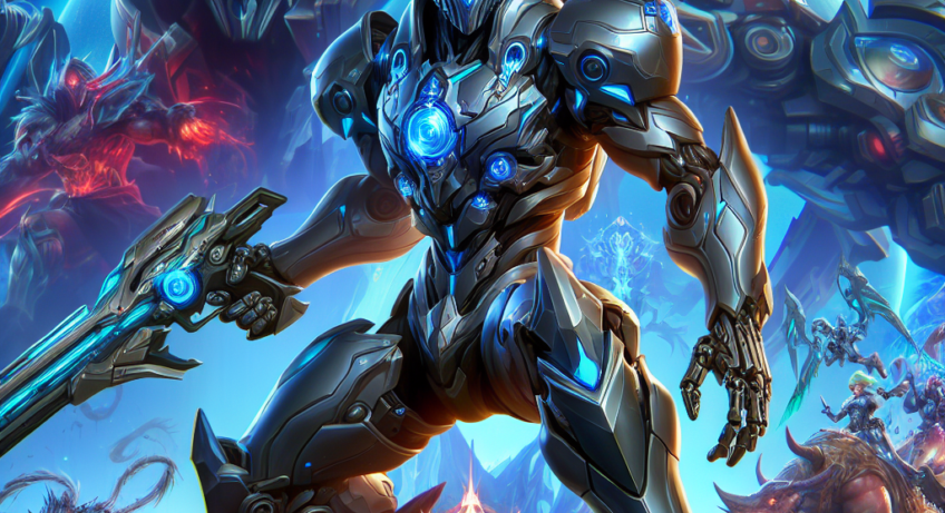 Alpha's Evolution: Mastering Mobile Legends' Robotic Warrior