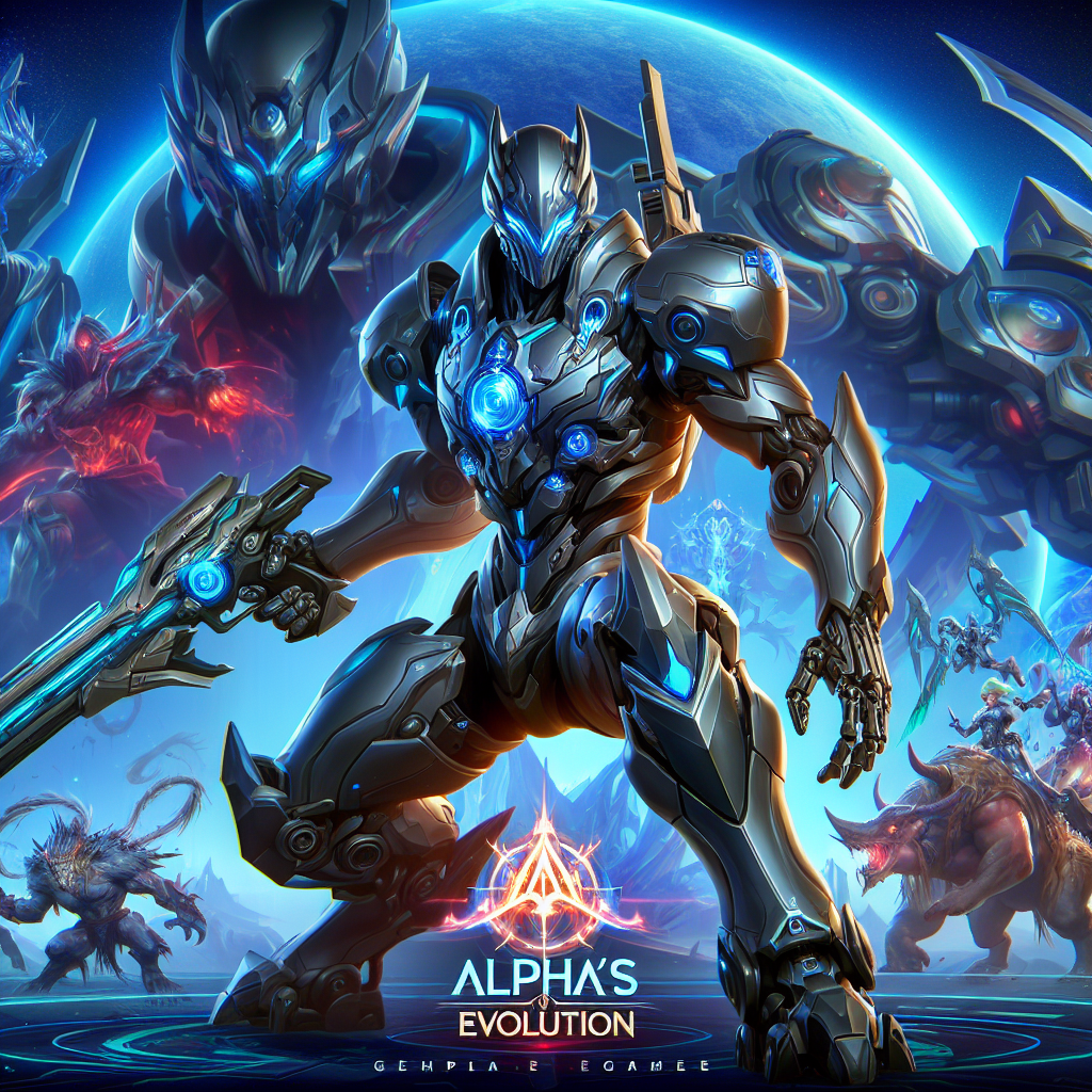 Alpha's Evolution: Mastering Mobile Legends' Robotic Warrior