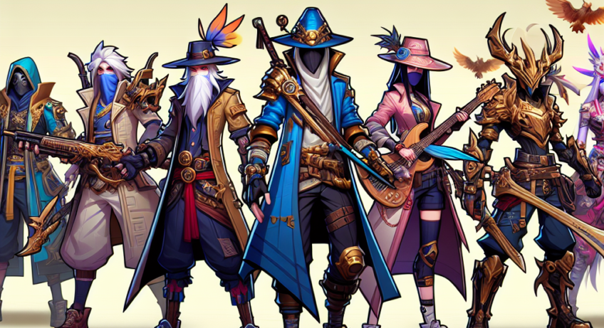 Exploring the Most Iconic Skins in Mobile Legends