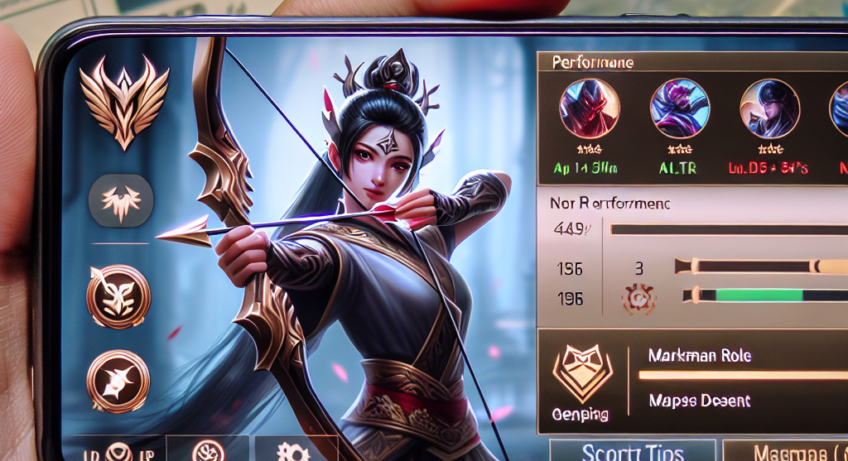 Mastering the Marksman Role in Mobile Legends: Tips and Tricks