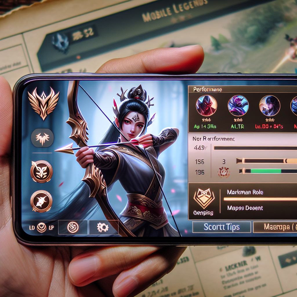 Mastering the Marksman Role in Mobile Legends: Tips and Tricks