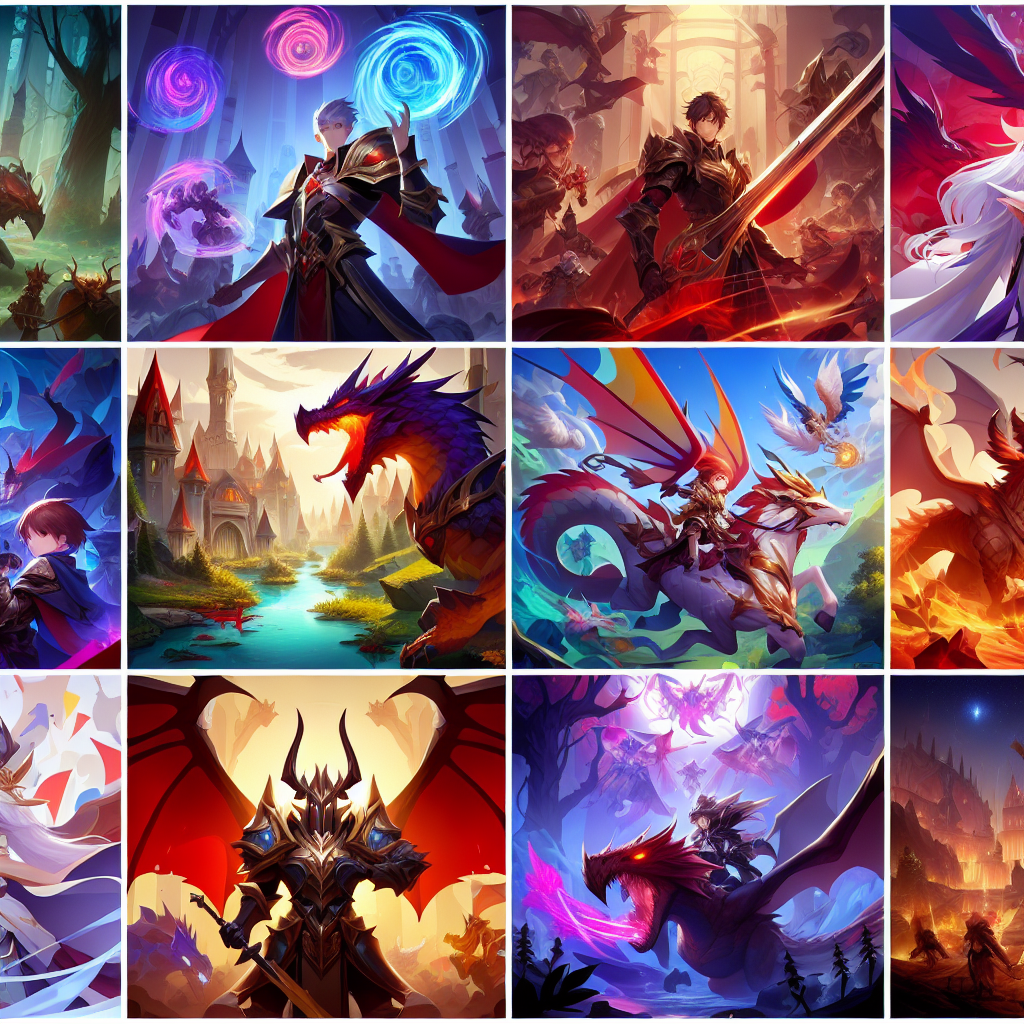 Stunning HD Wallpapers for Mobile Legends: Download Your Favorite Hero Backgrounds