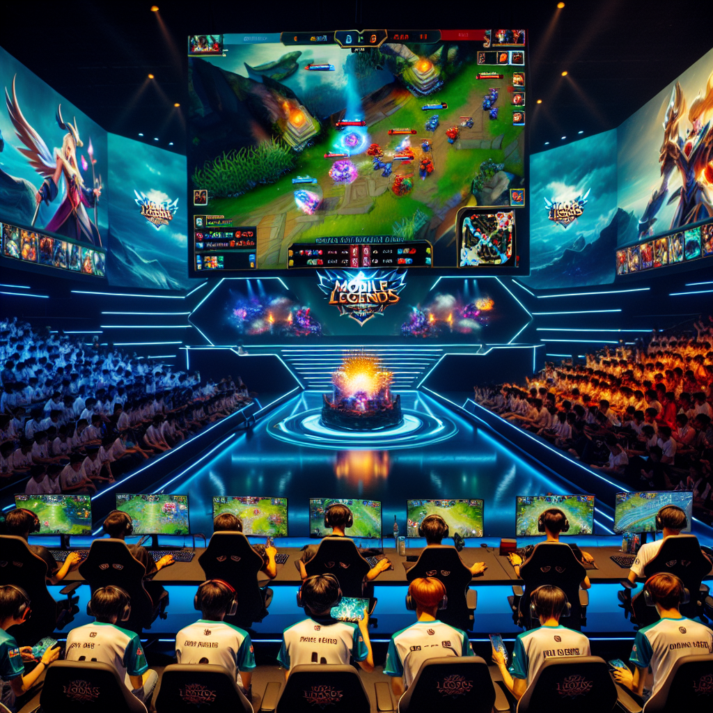 Epic Showdown at SEA Games: Mobile Legends Teams Battle for Glory