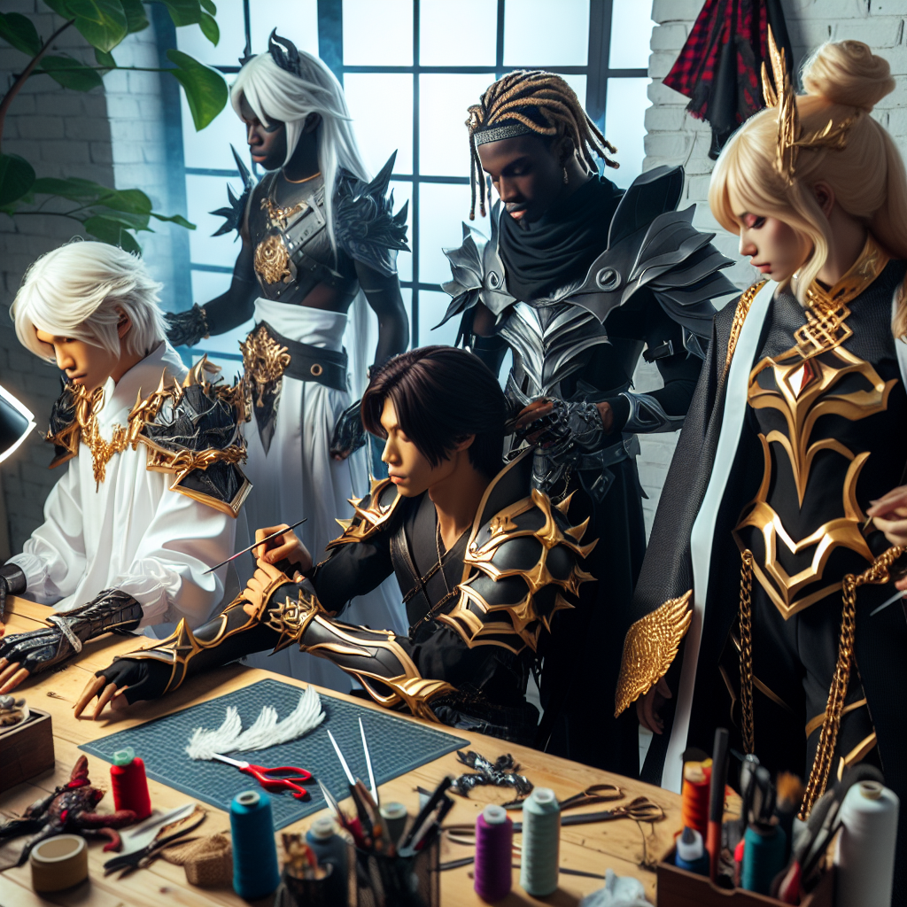 Top Tips for Creating a Standout Mobile Legends Cosplay