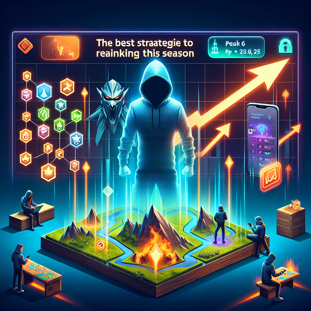 Strategi Terbaik Pemain Mobile Legend untuk Meningkatkan Ranking di Musim Ini