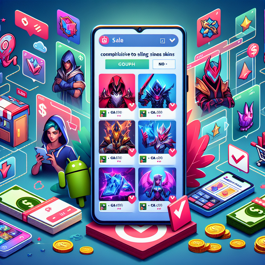 Panduan Lengkap Jual Skin Mobile Legend Tanpa Ribet