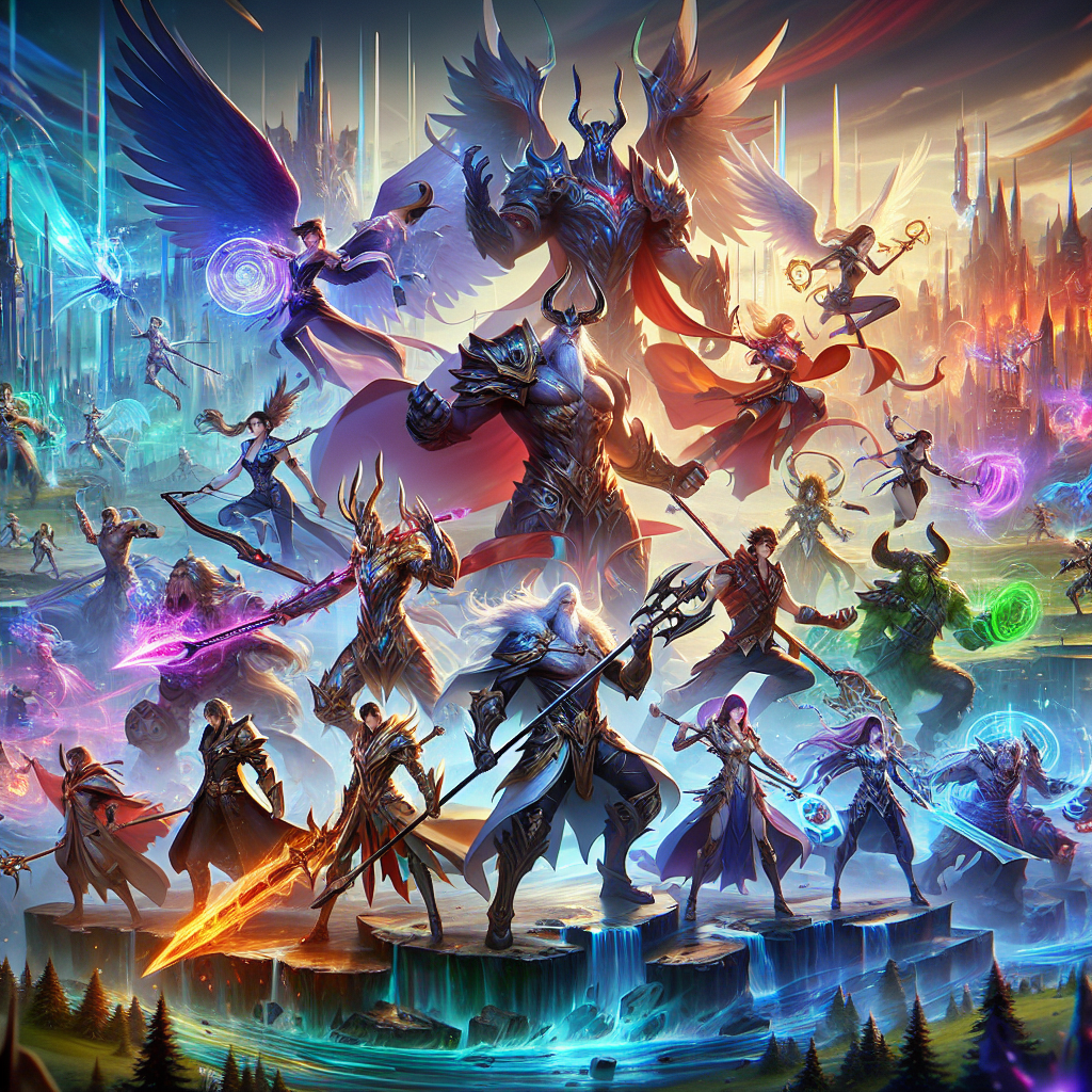Immortal Mobile Legend: The Rise of Unbeatable Heroes