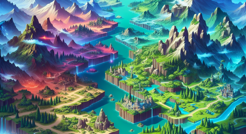 Exploring the Stunning Visuals of the New HD Mobile Legends Map