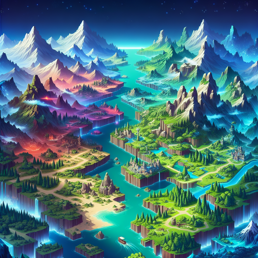 Exploring the Stunning Visuals of the New HD Mobile Legends Map
