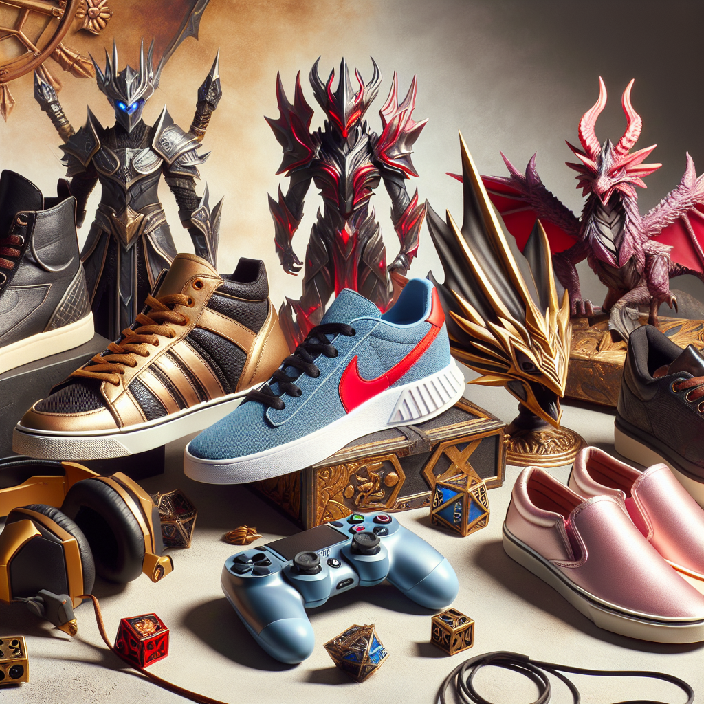 Panduan Memilih Sepatu Bertema Mobile Legend yang Tepat untuk Gaming Enthusiasts