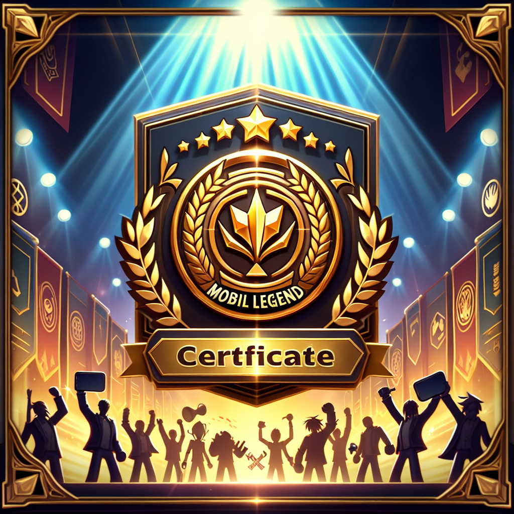Rahasia Mendapatkan Sertifikat Mobile Legend untuk Pemain Pro