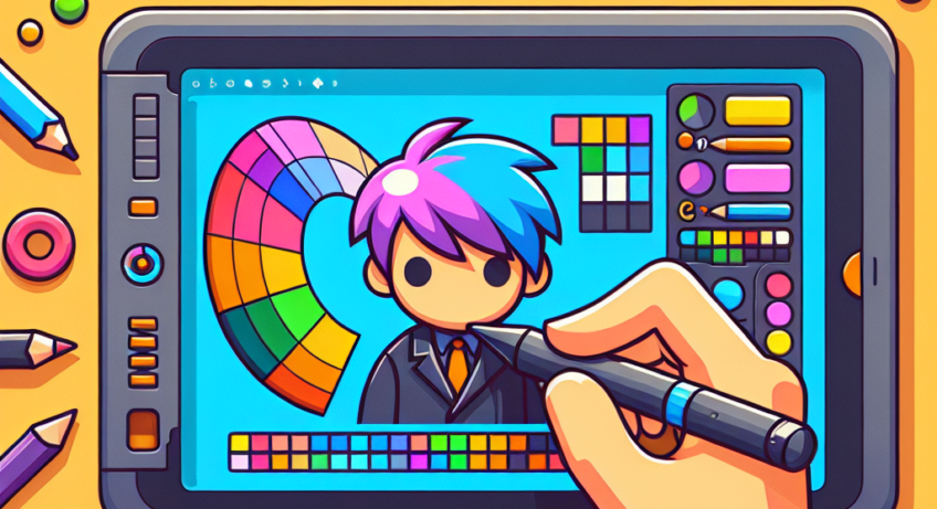 Panduan Lengkap Mewarnai Karakter Mobile Legend dengan Teknik Digital Art