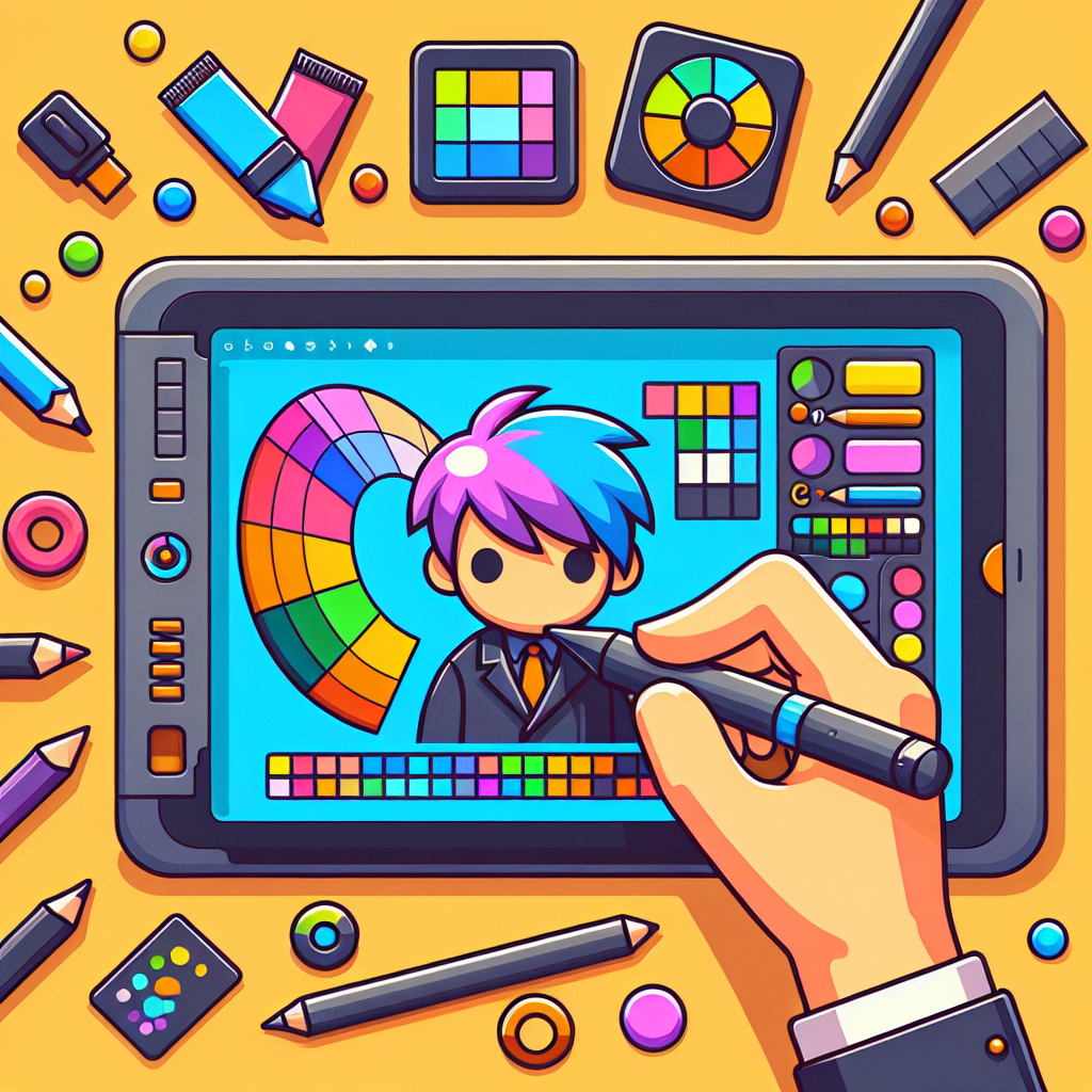 Panduan Lengkap Mewarnai Karakter Mobile Legend dengan Teknik Digital Art