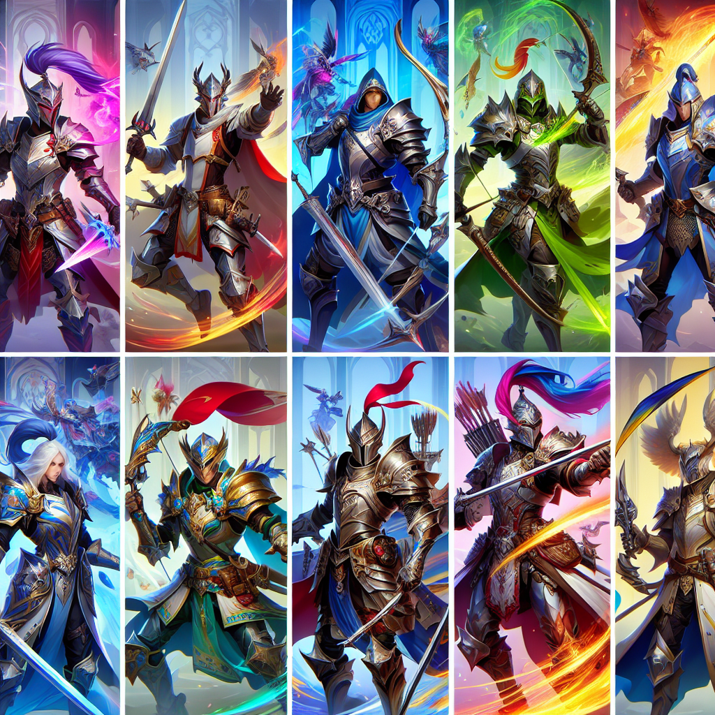 Epic Hero Wallpaper Collection from Mobile Legends