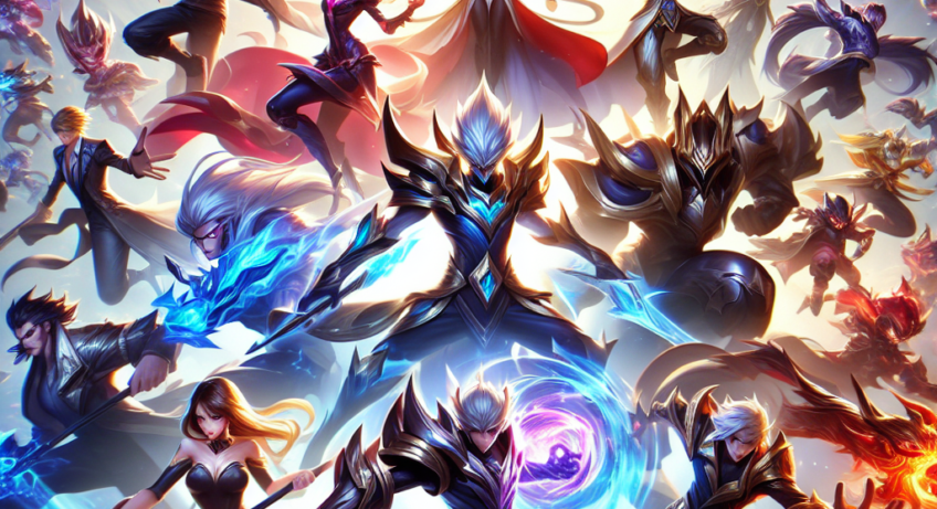 Keajaiban Desain Karakter Mobile Legends: Mengapa Mereka Menarik Perhatian Global
