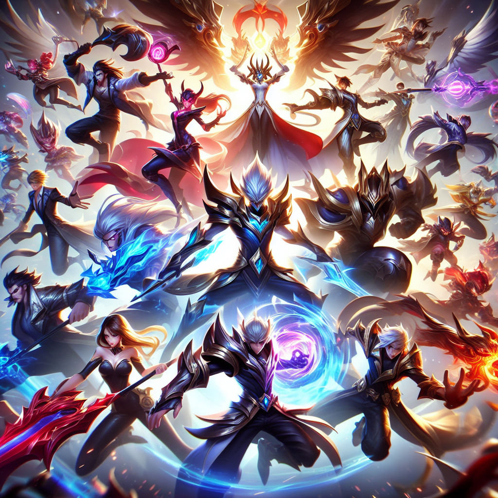 Keajaiban Desain Karakter Mobile Legends: Mengapa Mereka Menarik Perhatian Global