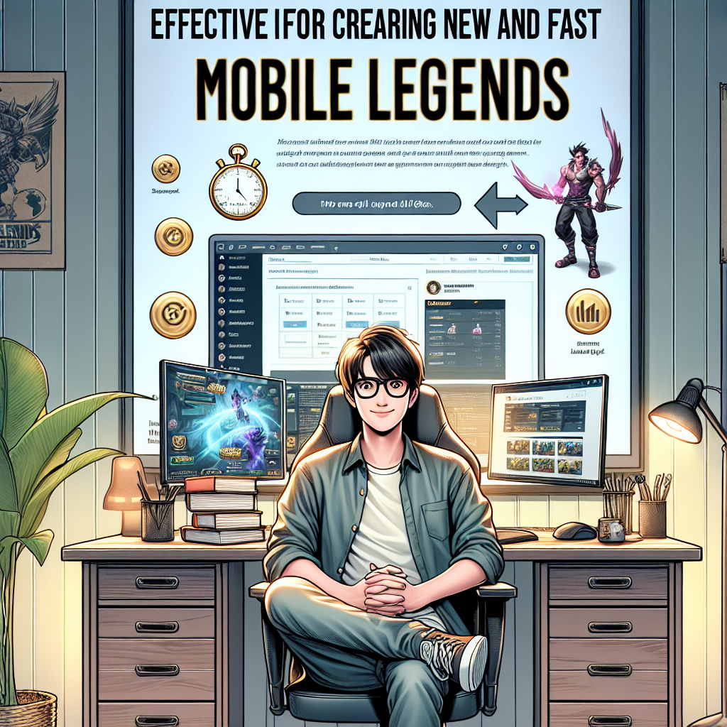 Tips Efektif Cara Membuat Akun Mobile Legend Baru yang Mudah dan Cepat