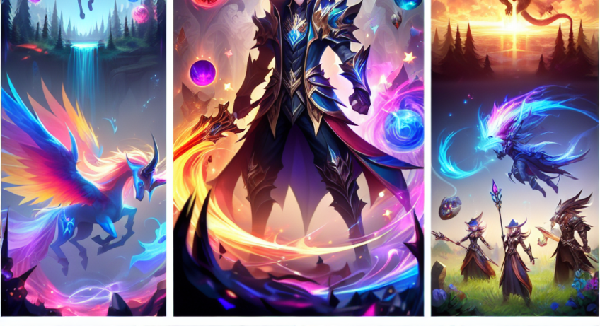 Stunning HD Backgrounds for Mobile Legends Enthusiasts