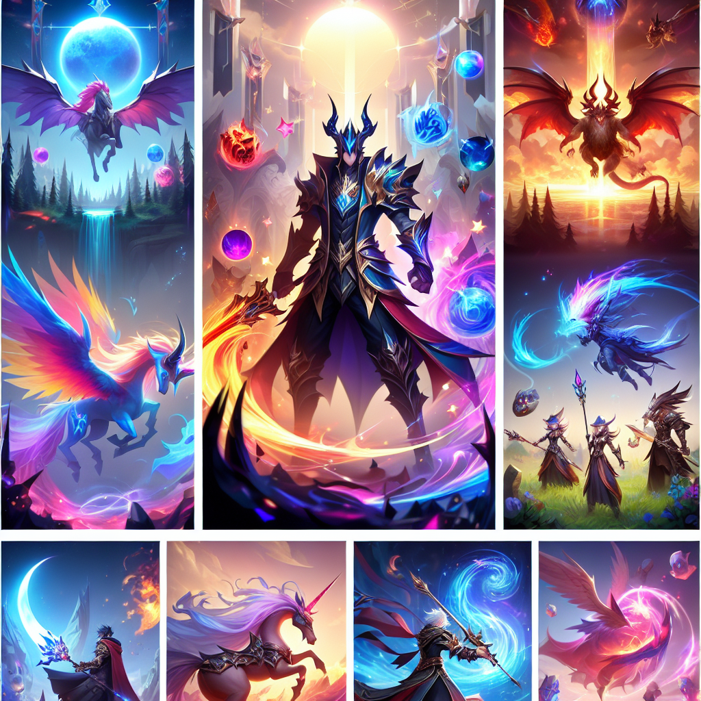Stunning HD Backgrounds for Mobile Legends Enthusiasts