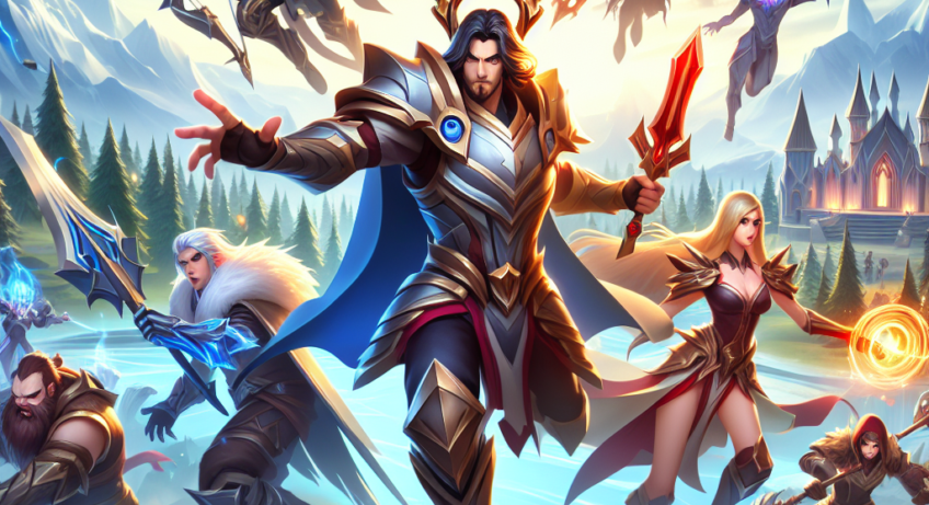 Hero Terkuat di Mobile Legend yang Menentukan Kemenangan dalam Setiap Pertandingan