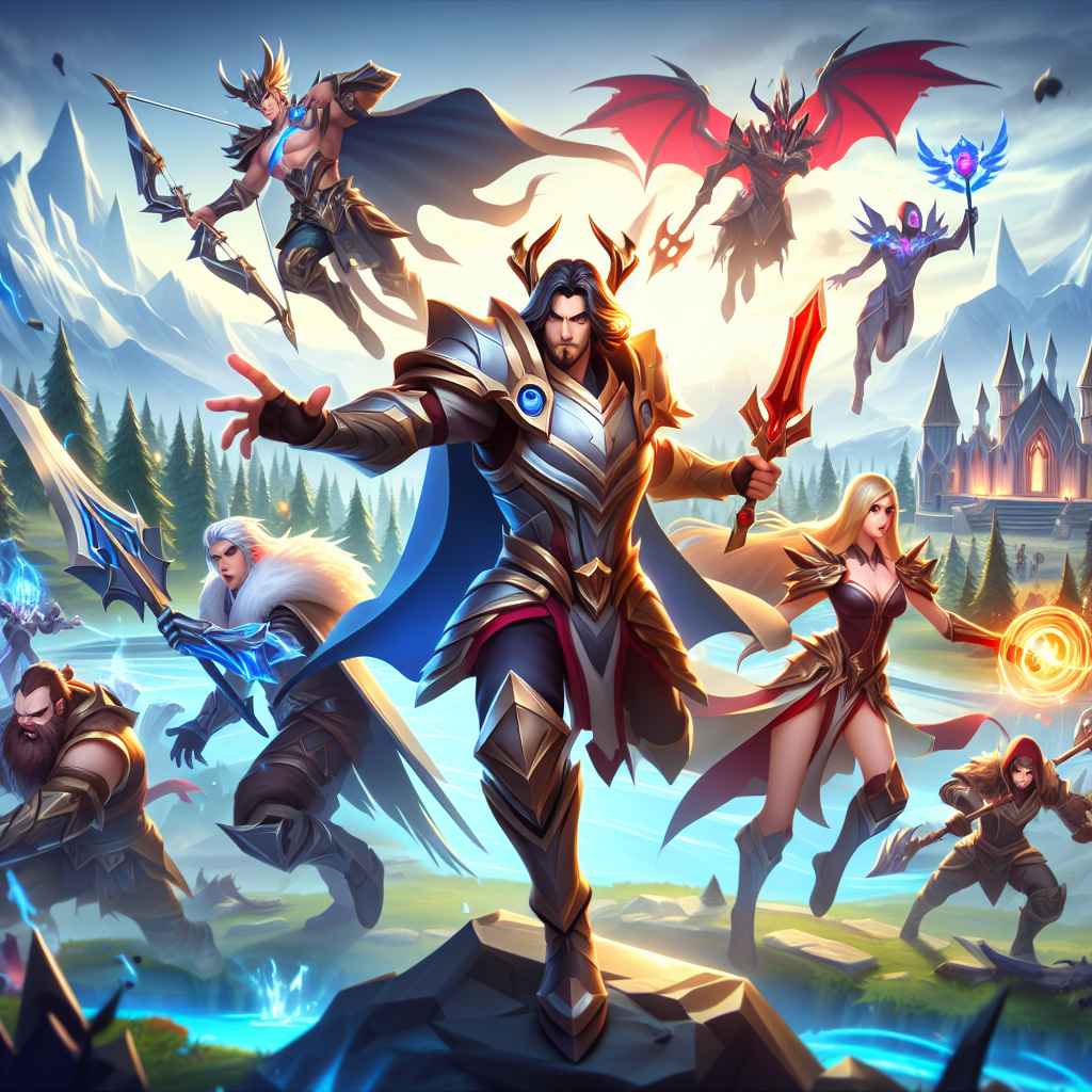 Hero Terkuat di Mobile Legend yang Menentukan Kemenangan dalam Setiap Pertandingan