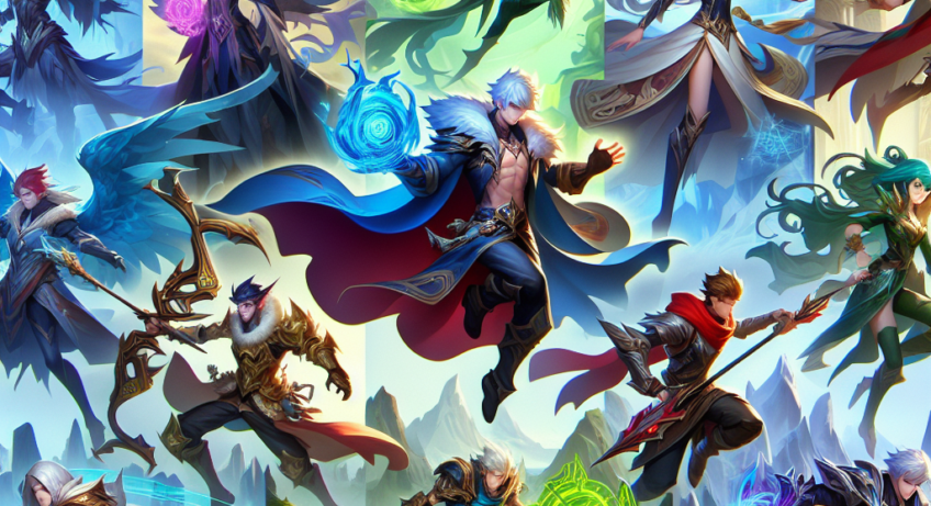 Exploring the Fascinating Characters of Mobile Legends