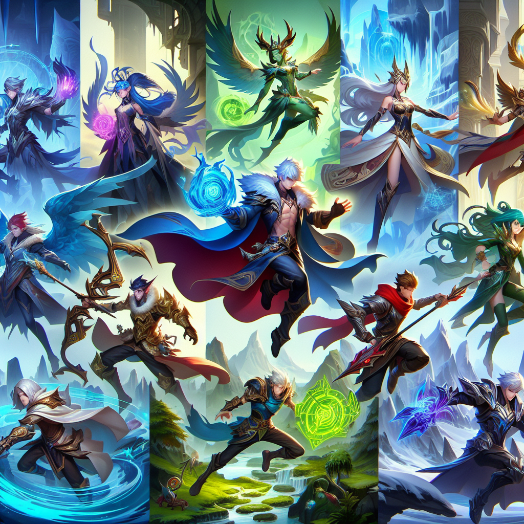 Exploring the Fascinating Characters of Mobile Legends