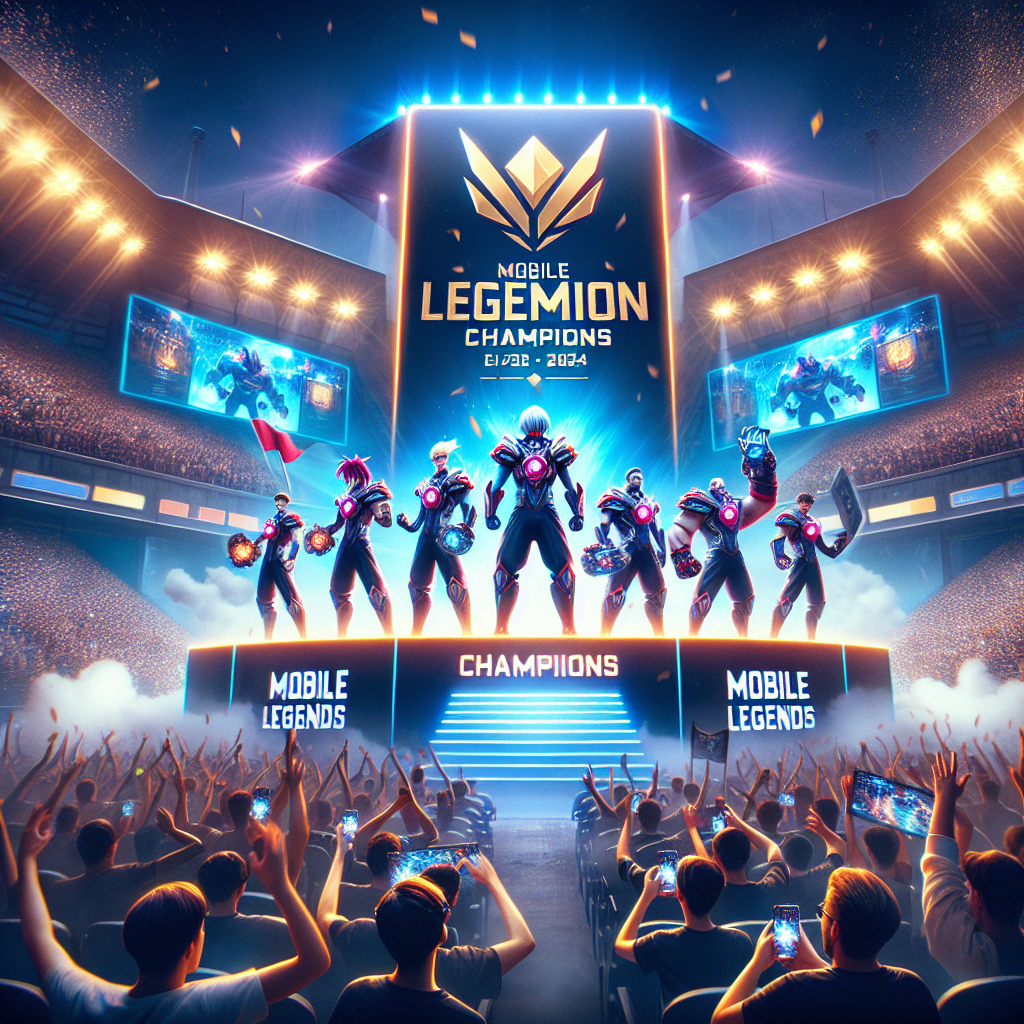 Juara M6 Mobile Legend 2024: Tim Baru Mengguncang Dunia eSports dengan Kemenangan Spektakuler