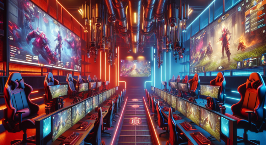 Epic Battle Awaits: Inside the Upcoming Mobile Legends Tournament Room