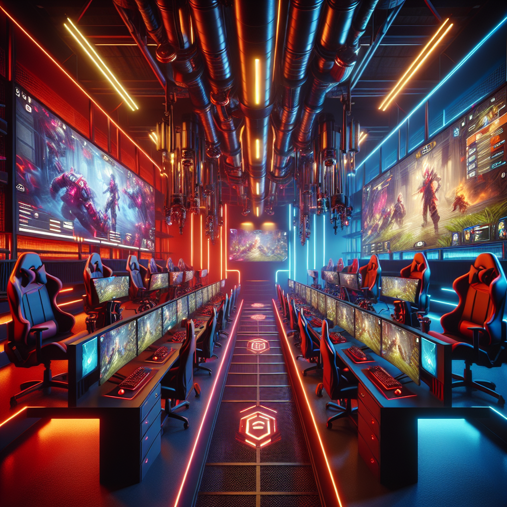 Epic Battle Awaits: Inside the Upcoming Mobile Legends Tournament Room