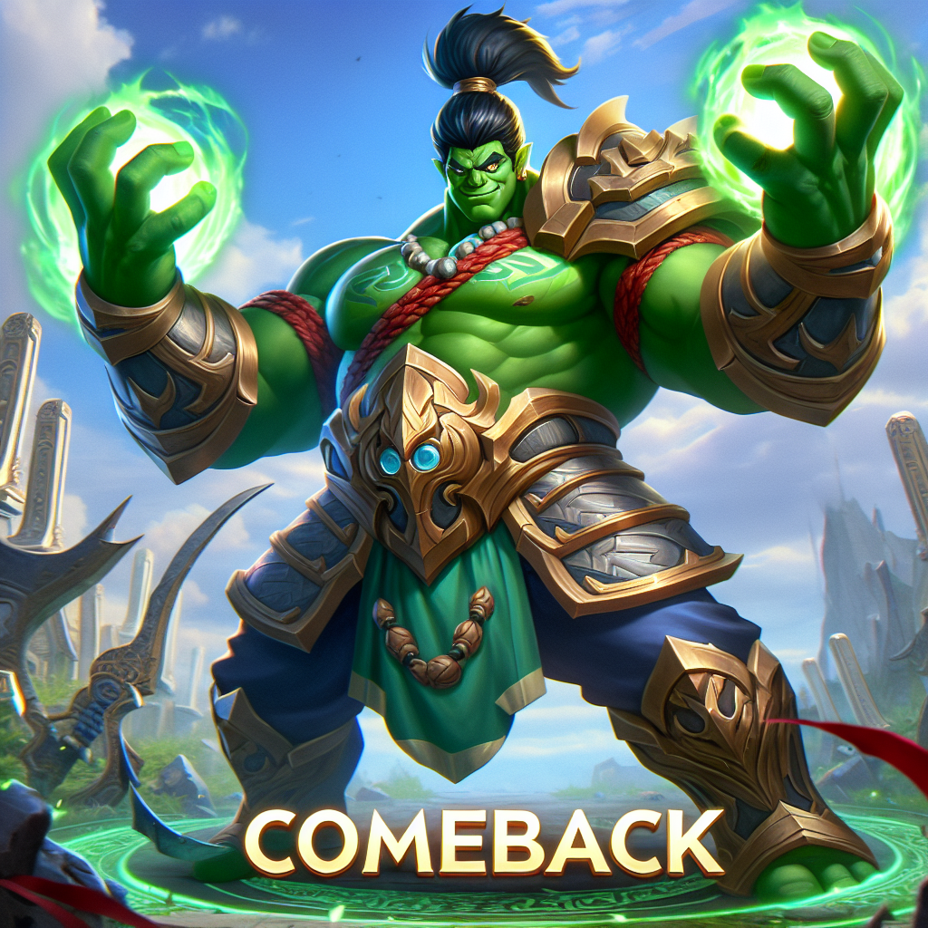 Gatot Kaca's Epic Comeback: Rediscovering the Tank Hero of Mobile Legends