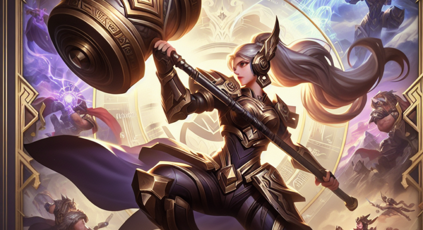 Lolita Mobile Legends: Exploring the Origins and Impact of the Iron Hammer of Purity