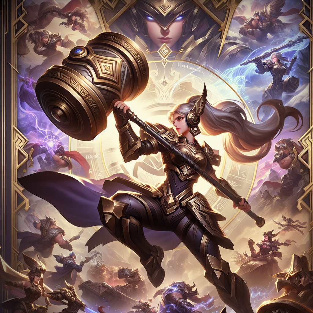 Lolita Mobile Legends: Exploring the Origins and Impact of the Iron Hammer of Purity