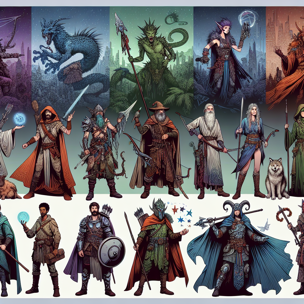 Exploring the Diverse Universe of Mobile Legends' Complete Hero Roster