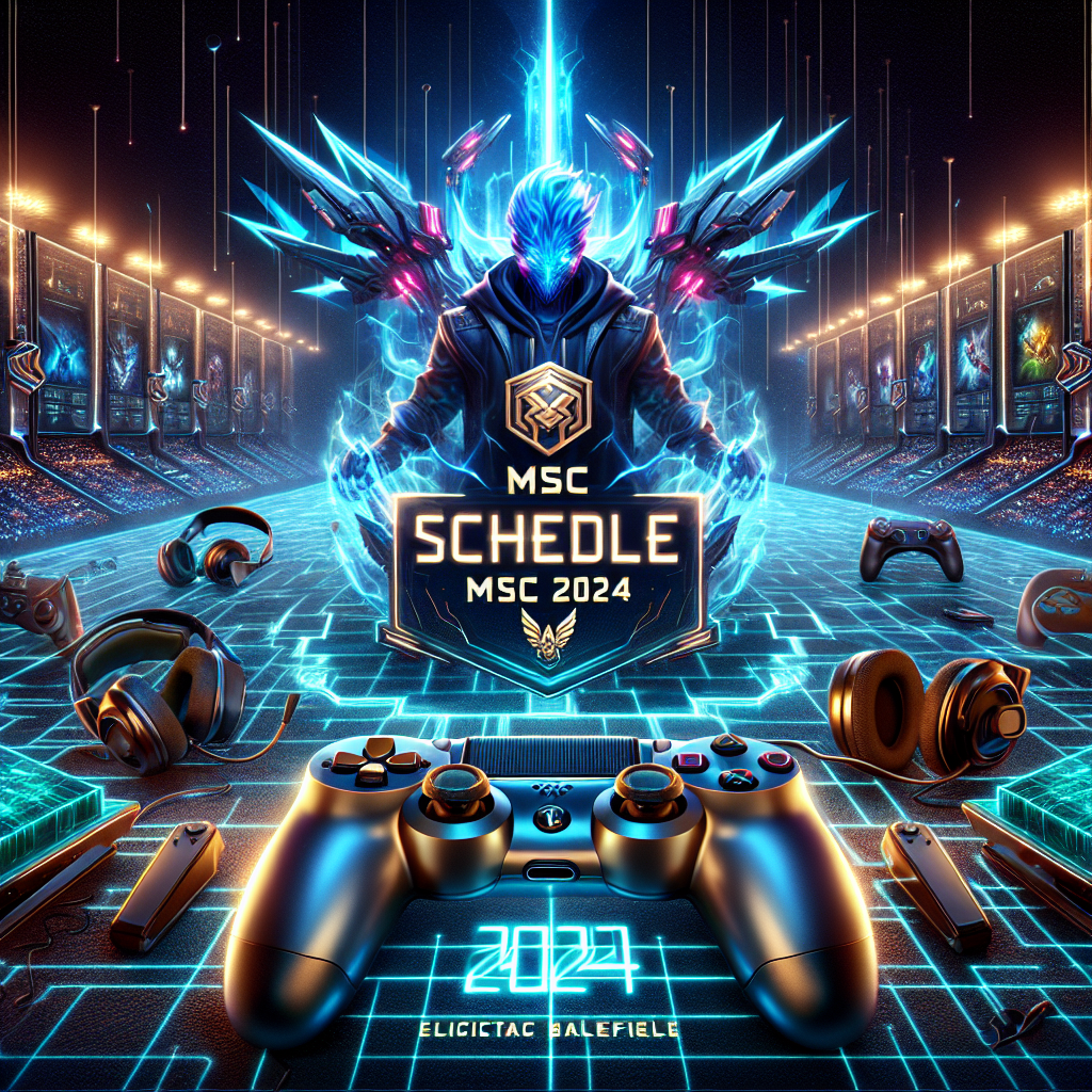 Jadwal MSC 2024 Mobile Legends: Siapa Saja yang Beraksi?
