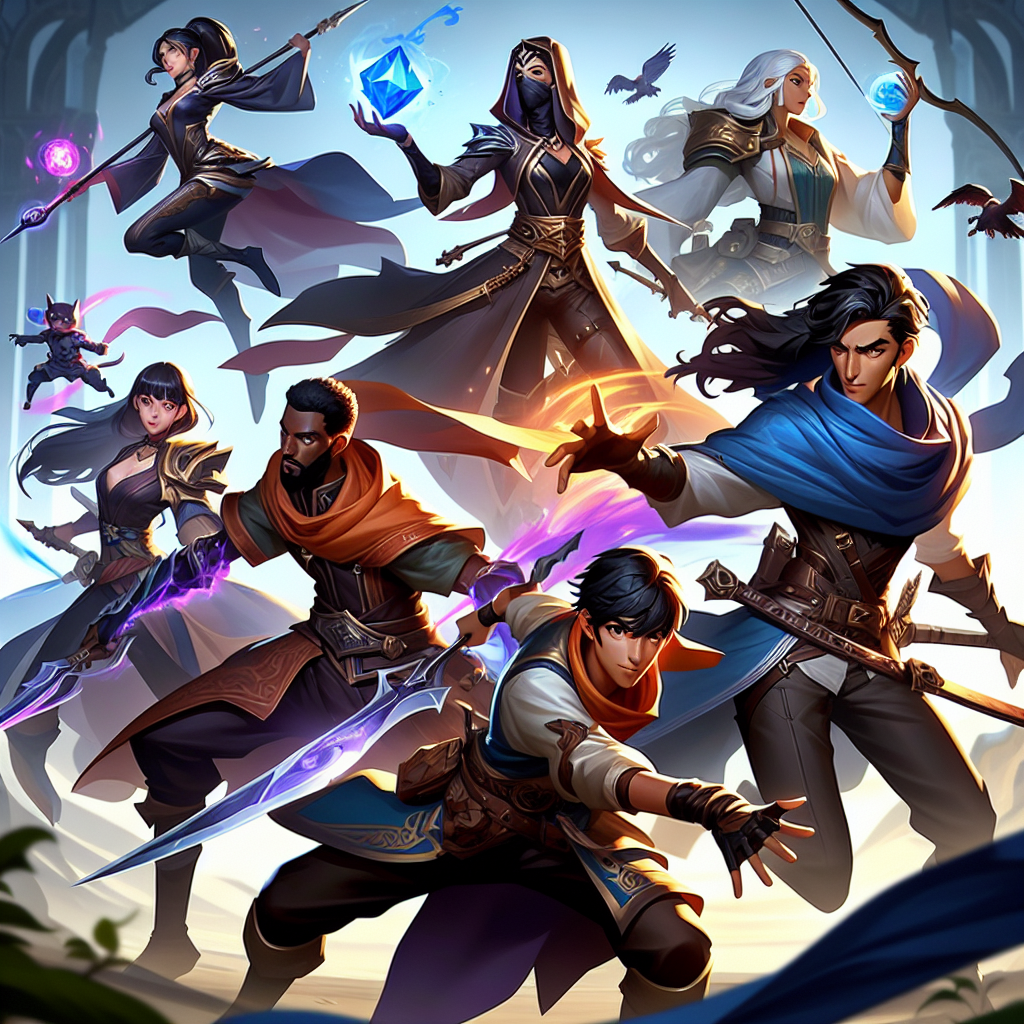 Avatar Mobile Legend: Keren dan Memukau!