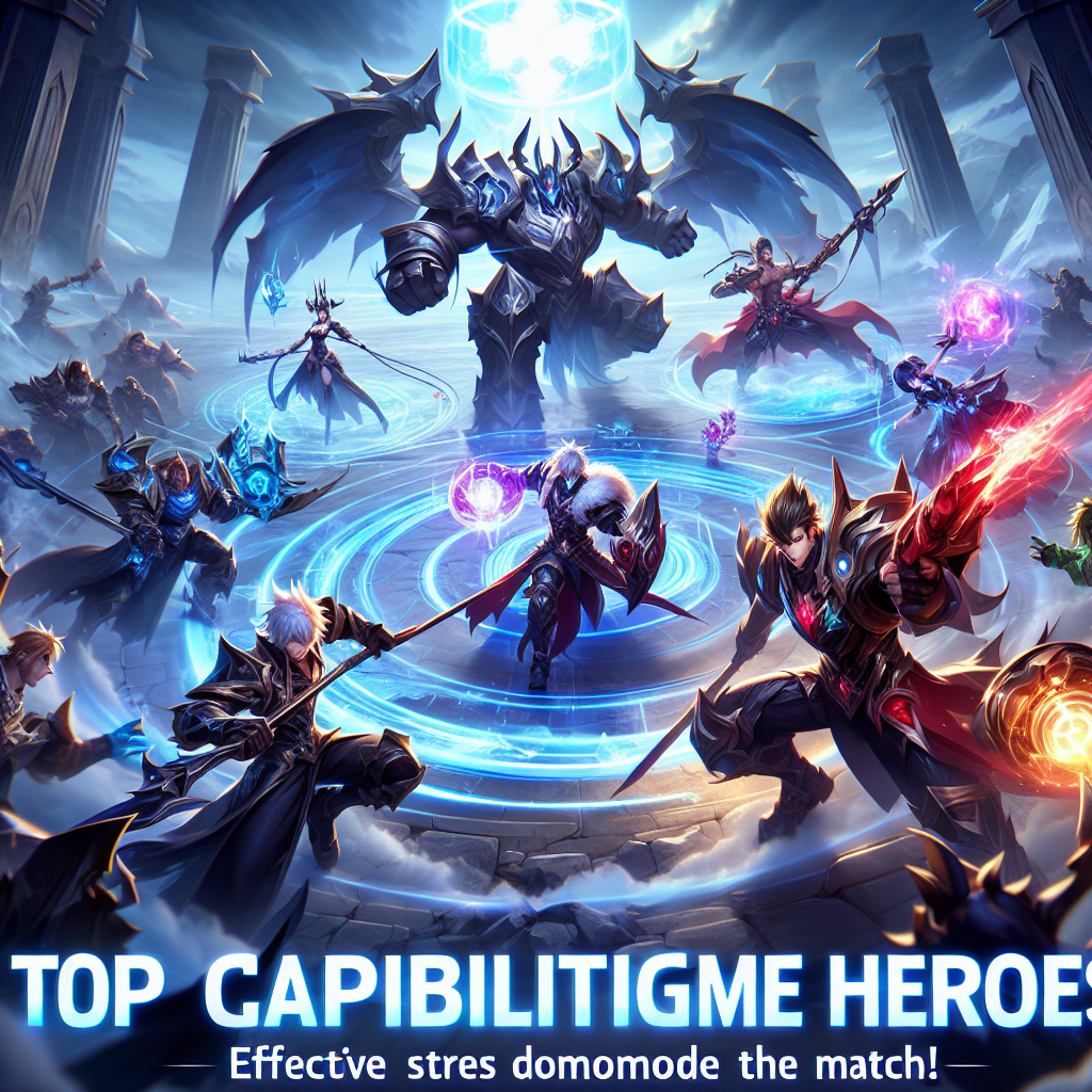 Hero Mobile Legends Paling Kuat dan Mematikan: Strategi Terbaik Untuk Menguasai Pertandingan