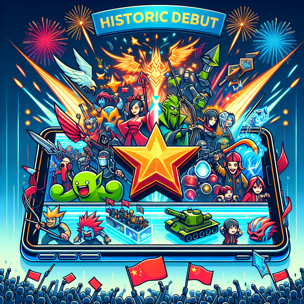 Mobile Legends Makes Historic Debut in China's Gaming Market