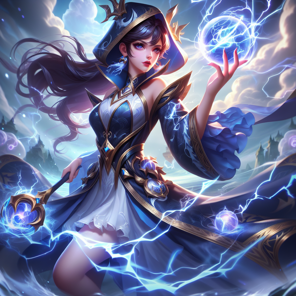 Eudora: Mastering the Mobile Legends Storm Mage