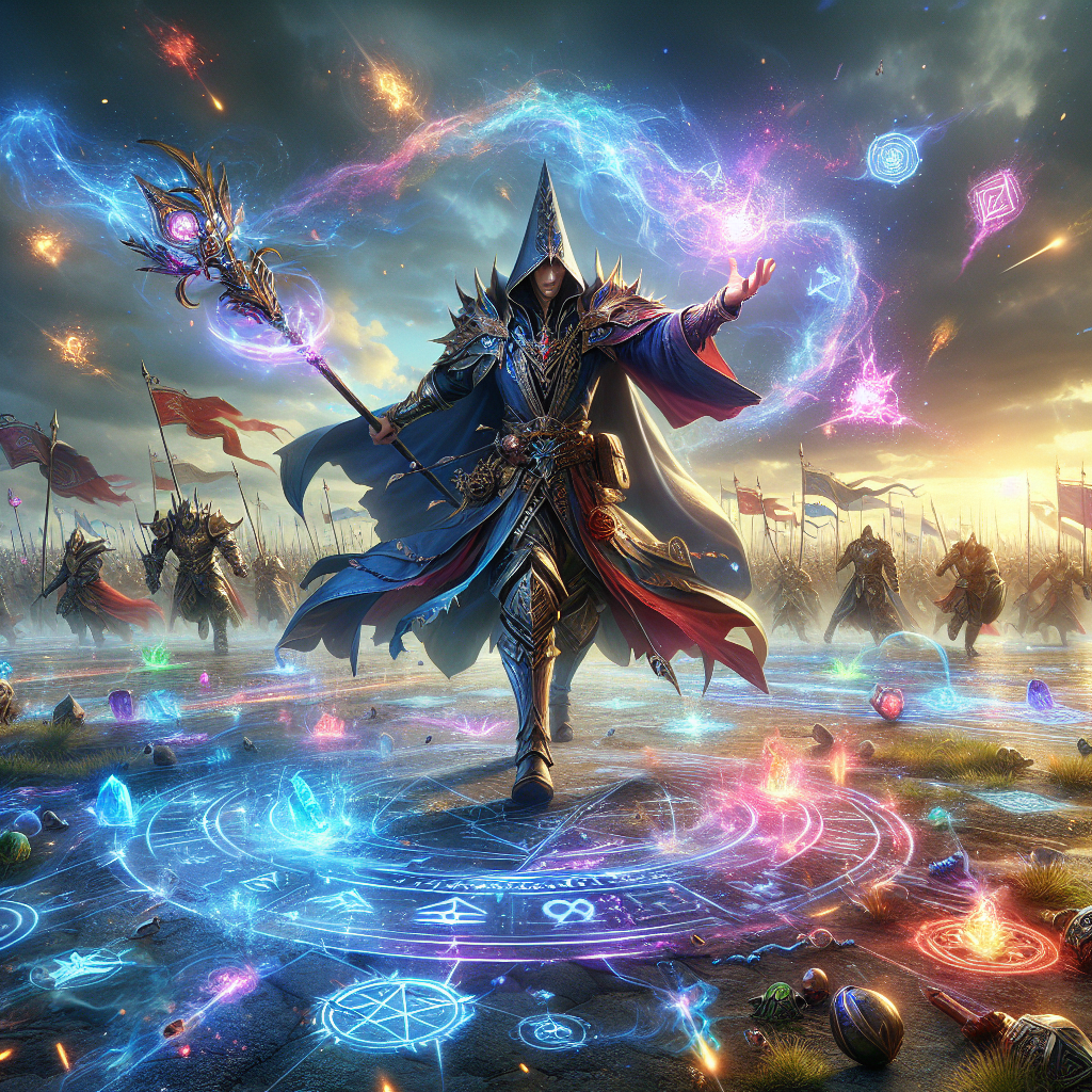 Hero Mage Mobile Legends: Unleashing Magical Dominance in the Battlefield