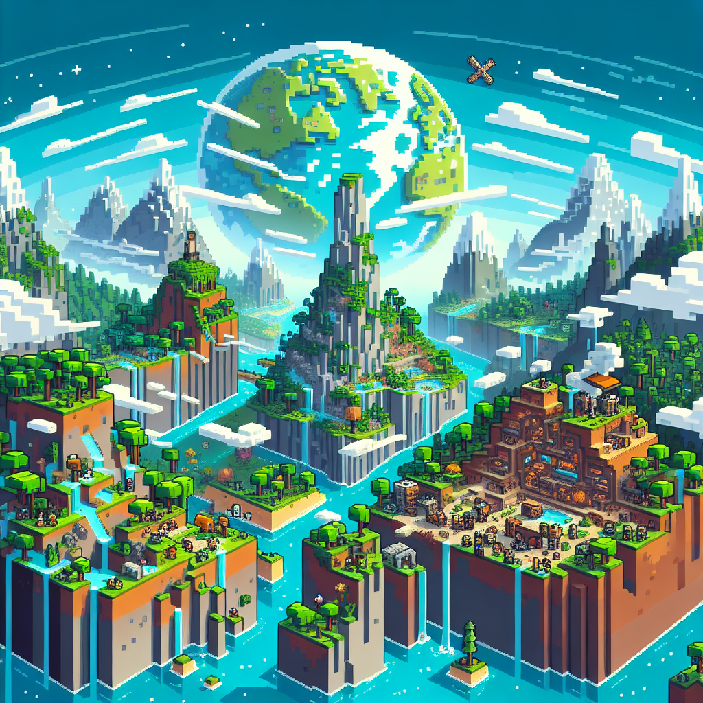 Exploring the Infinite World of Minecraft: Tips for Online Adventures