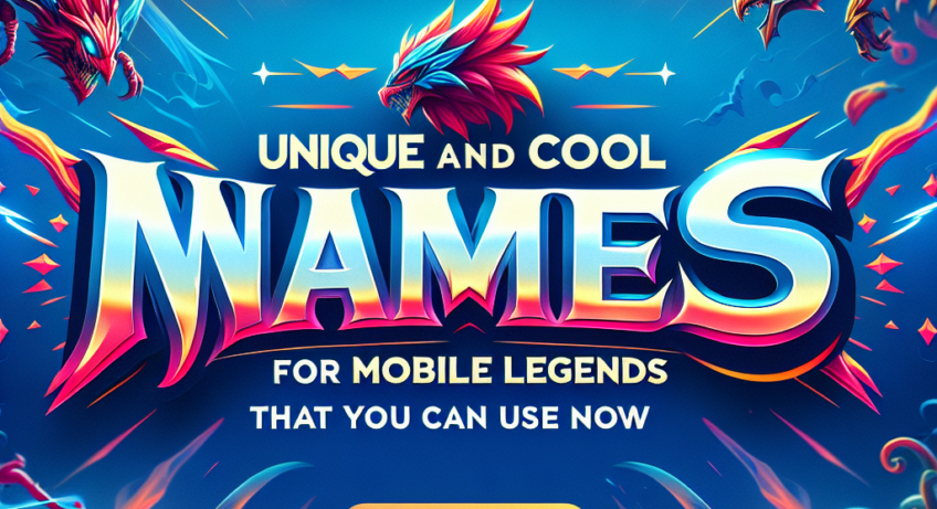 Nama Keren dan Unik untuk Mobile Legends yang Bisa Kamu Gunakan Sekarang