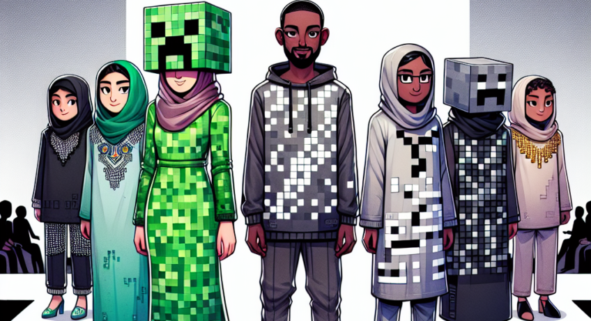 Kreativitas Tak Terbatas dengan Baju Minecraft: Tren Terbaru di Dunia Fashion