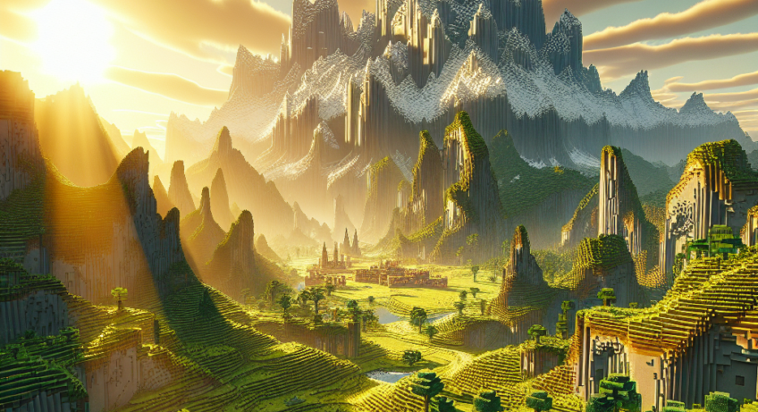 Epic Minecraft Seeds for Ultimate Adventure