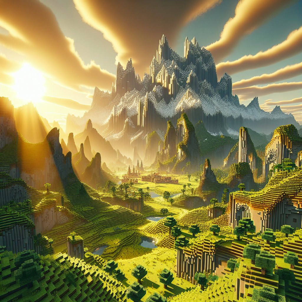 Epic Minecraft Seeds for Ultimate Adventure