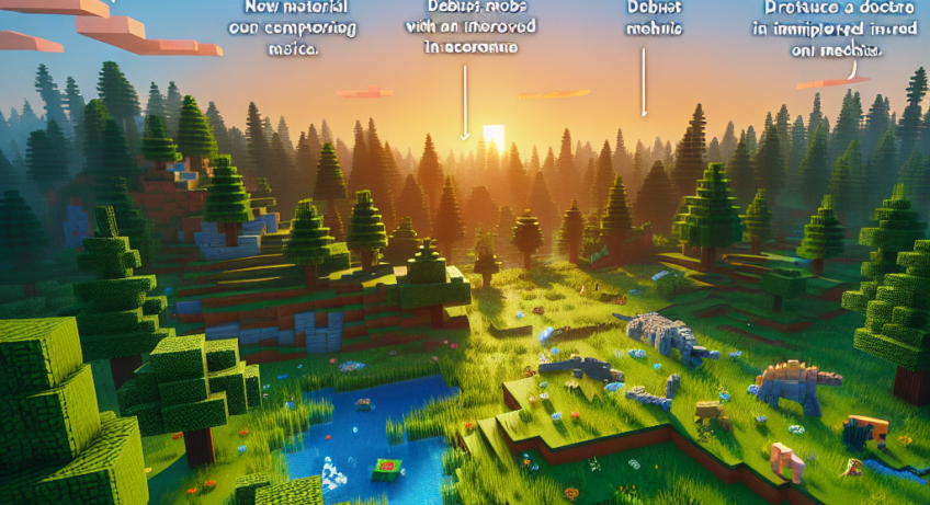 New Features and Updates in Minecraft 1.21.51.02 Now Available for Download